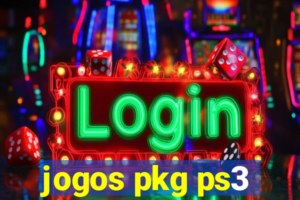 jogos pkg ps3